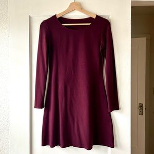 American Apparel Women’s Size M Long Sleeve A-Line Mini Dress